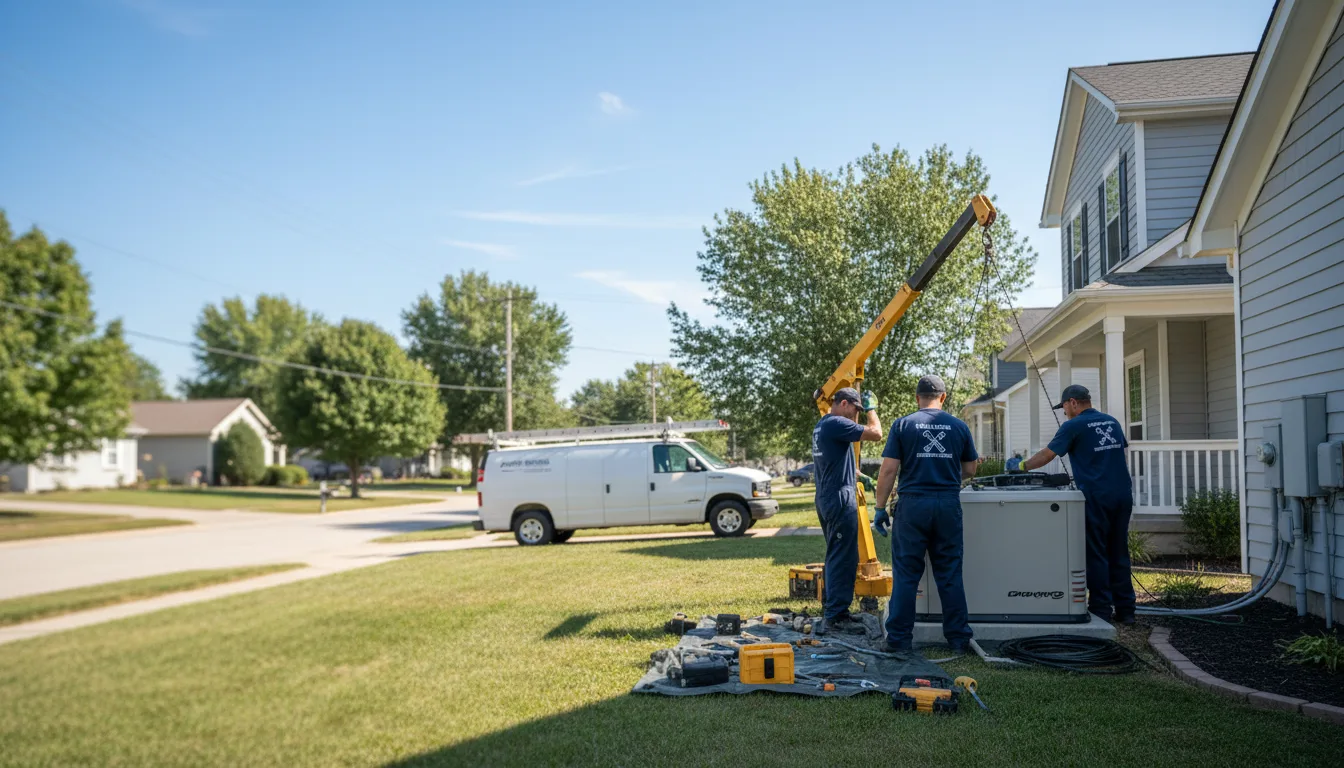 Generator Installation in Loraine, TX near me
